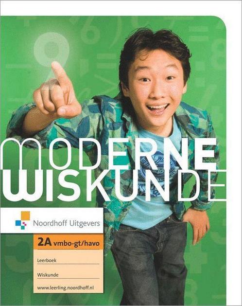 Leerboek 2A Vmbo-gt/havo Moderne Wiskunde 9789001703981, Boeken, Wetenschap, Gelezen, Verzenden