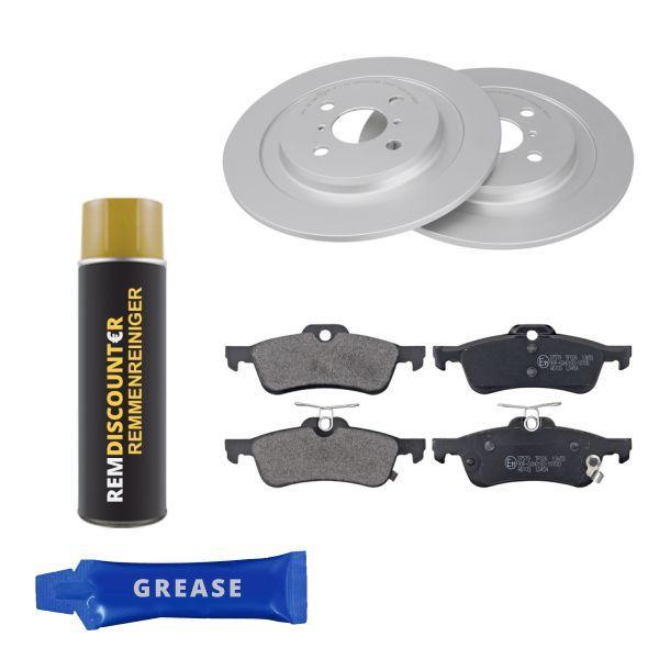Voordeelset Remschijven + Remblokken TOYOTA YARIS 1.4 D4d ac, Auto-onderdelen, Klein materiaal, Nieuw, Verzenden