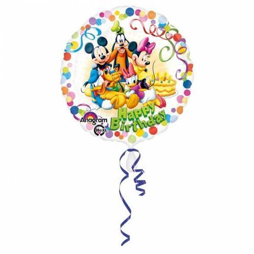 Mickey Mouse Helium Ballon Birthday Deluxe 43cm leeg, Hobby en Vrije tijd, Feestartikelen, Nieuw, Verzenden