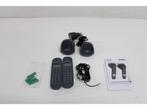 Profoon PDX620 - DECT telefoon met 2 handsets, zwart, Telecommunicatie, Vaste telefoons | Handsets en Draadloos, Verzenden, Zo goed als nieuw