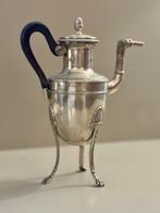Koffiepot - Zilver - in Empirestijl, Antiek en Kunst