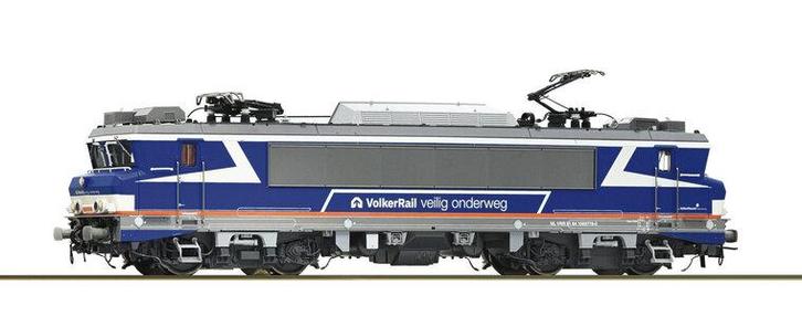 ROCO 7510010 ELEKTRISCHE LOCOMOTIEF 7178 VAN VOLKERRAIL H..., Hobby en Vrije tijd, Modeltreinen | H0, Verzenden