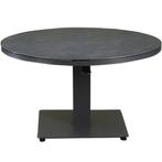 San Sebastian lounge dining tuintafel 90 cm rond H50,5-H75, Ophalen of Verzenden, Nieuw