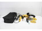 Powerplus POWX06250 Haakse slijper set - 2 stuks - 115mm -, Verzenden, Zo goed als nieuw