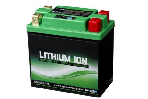 Skyrich Lithium Ion accu LTX14L-BS | 12 V 12 Ah, Auto-onderdelen, Accu's en Toebehoren, Ophalen of Verzenden