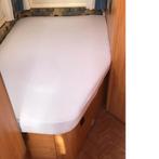 Molton Frans bed, rechts, Verzenden, Nieuw, Wit, Overige typen