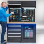 Datona Werkplaatsinrichting PREMIUM eiken werkblad met, Ophalen of Verzenden, Nieuw