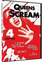 Queens of Scream - 4 Movie Thrill-Fest DVD, Zo goed als nieuw, Verzenden
