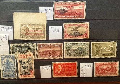 Mexico - Mexicaanse postluchtvaart - Yvert 2008 côte + 450 €, Postzegels en Munten, Postzegels | Amerika