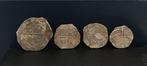 Spanje. Felipe III. 8, 4 , 2 Reales (4 Münzen)