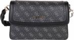 GUESS Camy Dames Schoudertas Zwart, Verzenden, Nieuw