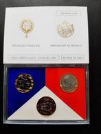 Frankrijk. Year Set (FDC) 1989 Triptyque avec la 10 francs