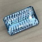 Zonder Minimumprijs Blauw Topaas - 48.04 ct - nternational, Nieuw