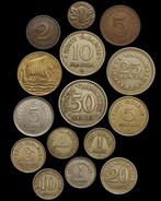 Estland. Set of 15 coins: various Senti and Marka