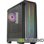 Aerocool Skyline-A-BK-v2 Zwart, Computers en Software, Computerbehuizingen, Verzenden, Nieuw