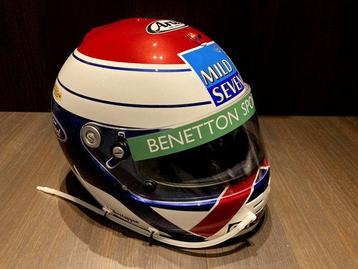 Benetton - Jos Verstappen - 1994 - Replica helmet beschikbaar voor biedingen