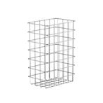 MediQo-line afvalkorf 25 liter MQ-E25 - RVS hoogglans, Huis en Inrichting, Woonaccessoires | Prullenbakken, Verzenden, Nieuw