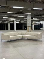 Design on Stock Bloq | Beige | NIEUWSTAAT + Garantie, 300 cm of meer, Ophalen of Verzenden, Zo goed als nieuw, Bank Hoekbank Bankstel Bankje Loungebank Banken Chaise Lounge 