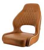 Vetus Stoel Driver skai oranje bruin, Watersport en Boten, Verzenden, Nieuw