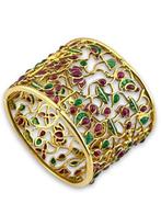 Armband - 18 karaat Geel goud, 18K geelgoud Extra Large, Sieraden, Tassen en Uiterlijk, Armbanden, Nieuw