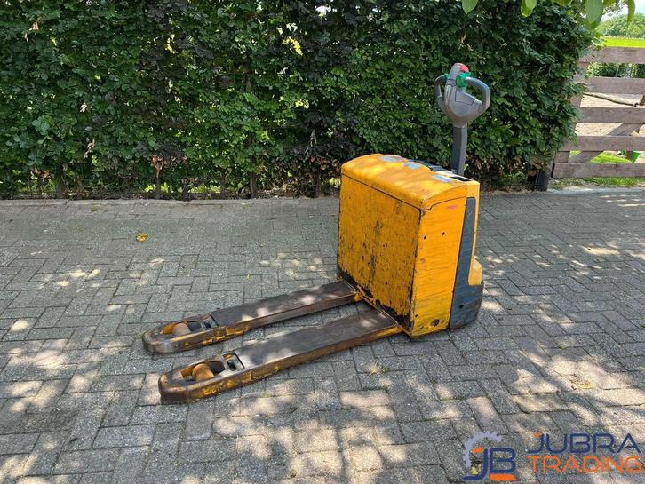 Jungheinrich EJE118 | Elektrische pompwagen | 2008 | 1.8T, Doe-het-zelf en Verbouw, Palletwagens en Pompwagens, Gebruikt, Ophalen