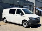 Volkswagen Transporter 2.0 TDI L2H1 DC, Auto's, Automaat, Stof, Gebruikt, Euro 6