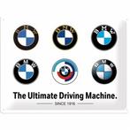 BMW The ultimate driving machine reclamebord, Verzamelen, Merken en Reclamevoorwerpen, Ophalen of Verzenden, Nieuw