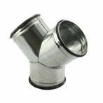 Spiro-SAFE Broekstuk Ø 160 - 125 - 125 mm, Doe-het-zelf en Verbouw, Ventilatie en Afzuiging, Ophalen of Verzenden, Nieuw
