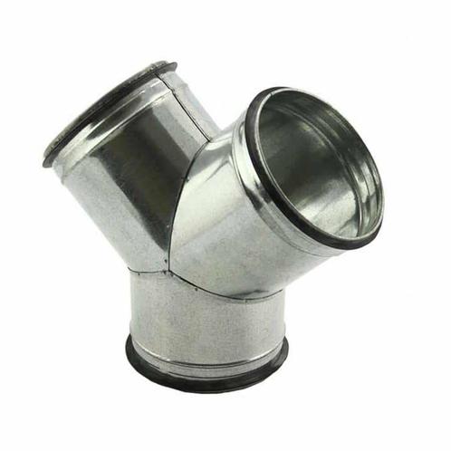Spiro-SAFE Broekstuk Ø 160 - 125 - 125 mm, Doe-het-zelf en Verbouw, Ventilatie en Afzuiging, Ophalen of Verzenden
