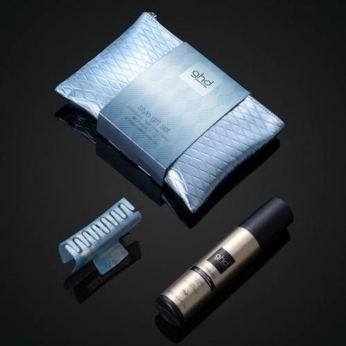 ghd Bundle Bodyguard &amp; Haarclip Iced Luxe, Sieraden, Tassen en Uiterlijk, Uiterlijk | Haarverzorging, Nieuw, Verzenden