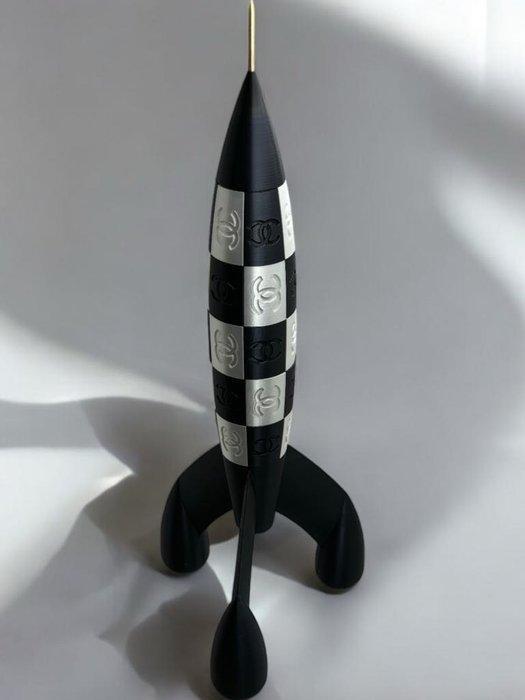 Art Stray-Nos -  Fusée de Luxe Chanel : Le prestige hors de, Antiek en Kunst, Kunst | Designobjecten