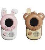 The Zoofamily - Walkie Talkie Rabbit Bear, Nieuw