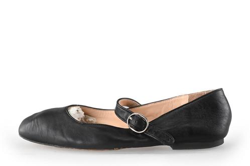 Inuovo Ballerinas in maat 40 Zwart | 10% extra korting, Kleding | Dames, Schoenen, Zwart, Gedragen, Ballerina's, Verzenden