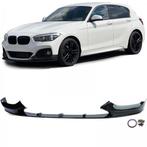 Voorspoiler BMW 1 Serie F21 F20 M Pakket 15-19 Glans Zwart, Auto-onderdelen, Carrosserie en Plaatwerk, Nieuw, Ophalen of Verzenden