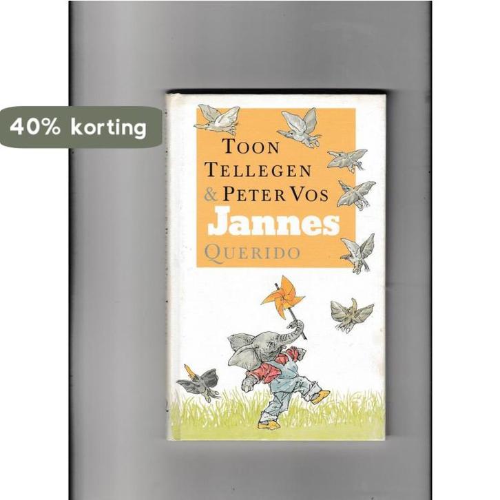 Jannes 9789021483740 Peter Vos, Boeken, Kinderboeken | Jeugd | 13 jaar en ouder, Gelezen, Verzenden