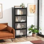 2dekans | Coast Keukenkast - Met Wieltjes - 60 x 32 x 154 cm, Ophalen of Verzenden, Zo goed als nieuw