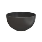 BWS Mini Waskom 23 cm Keramiek Mat Zwart, Ophalen of Verzenden, Nieuw
