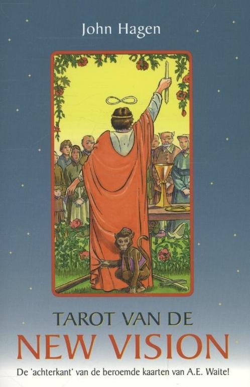 Tarot van de New Vision 9789075145298 John Hagen, Boeken, Esoterie en Spiritualiteit, Zo goed als nieuw, Verzenden