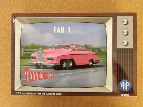 AiP 10008 FAB 1 (Thunderbirds) 1:32, Hobby en Vrije tijd, Modelbouw | Auto's en Voertuigen, Verzenden