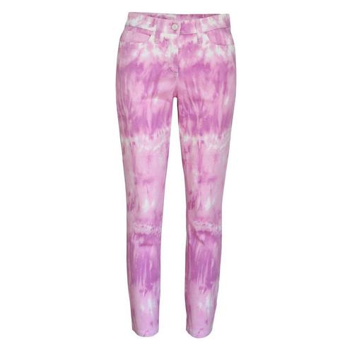 Cambio • paarse Parla Cropped jeans • 36, Kleding | Dames, Broeken en Pantalons, Paars, Nieuw, Maat 36 (S), Verzenden