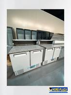 Diverso koelwerkbank | 240L | 2 deurs | RVS (DEMO), Nieuw zonder verpakking, Koelen en Vriezen