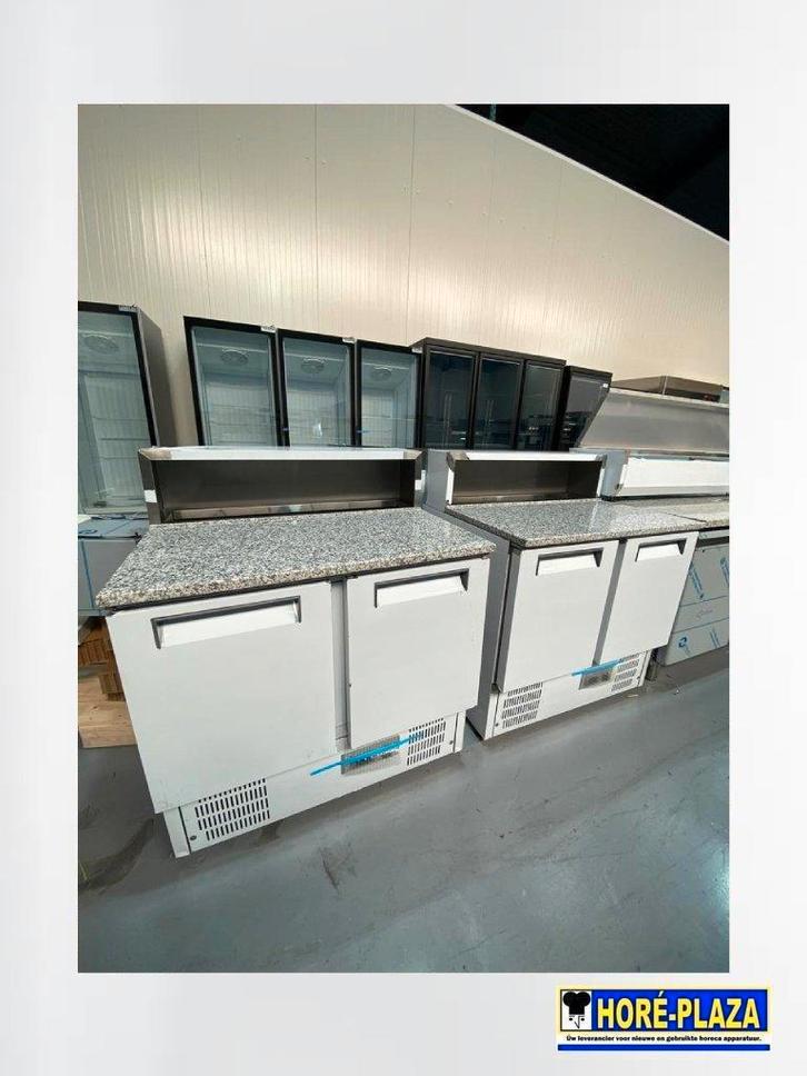 Diverso koelwerkbank | 240L | 2 deurs | RVS (DEMO), Zakelijke goederen, Horeca | Keukenapparatuur, Nieuw zonder verpakking, Koelen en Vriezen