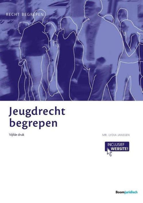 9789462901902 Recht begrepen - Jeugdrecht begrepen, Boeken, Schoolboeken, Zo goed als nieuw, Verzenden