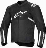 Alpinestars T-SPS Air V2 Zwart Wit Motorjas, Motoren, Nieuw met kaartje, Jas | textiel, Alpinestars, Heren