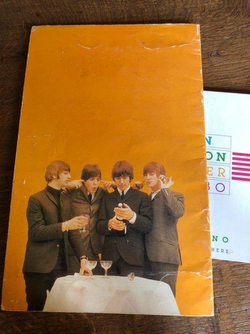Set van 2 geïllustreerde boeken over John Lennon & The, Cd's en Dvd's, Vinyl Singles