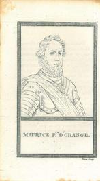 Portrait of Maurice, Prince of Orange