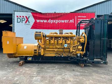 CAT 3516B HD - 2.500 kVA Genset - DPX-12595 beschikbaar voor biedingen