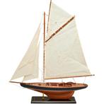 Zeilboot Model 63cm Donkerblauw, Hobby en Vrije tijd, Modelbouw | Boten en Schepen, Ophalen of Verzenden, Nieuw