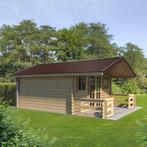 Damwandplaat | Dakplaat | PS20/1100TR | Sepiabruin, Doe-het-zelf en Verbouw, Dakpannen en Dakbedekking, Nieuw, 15 m² of meer, Metaal