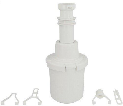 Geberit 240.113.00.1 klok spoelreservoir, Doe-het-zelf en Verbouw, Sanitair, Ophalen of Verzenden